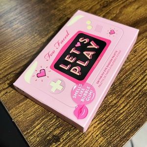 Too Faced let’s play palette